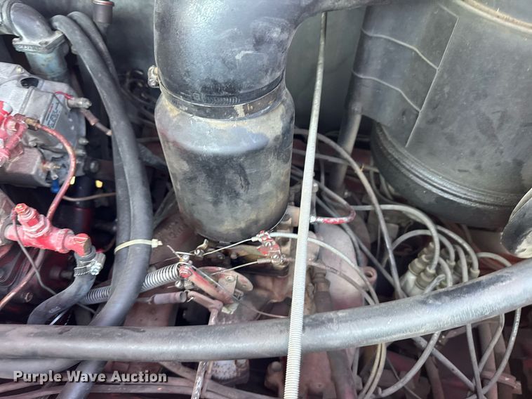 image for item EG6390 1971 International C0 8190 pumper fire truck