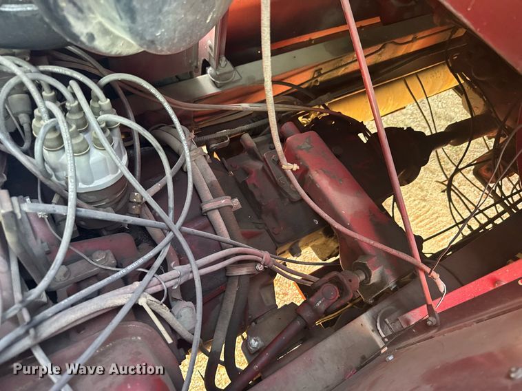 image for item EG6390 1971 International C0 8190 pumper fire truck