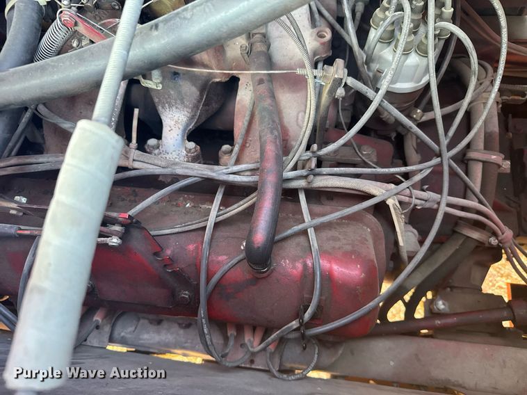 image for item EG6390 1971 International C0 8190 pumper fire truck