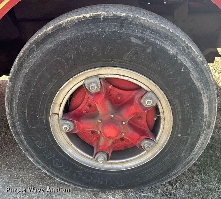 image for item EG6390 1971 International C0 8190 pumper fire truck