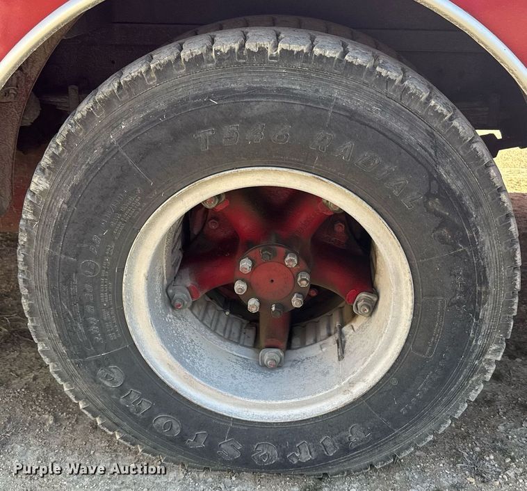 image for item EG6390 1971 International C0 8190 pumper fire truck