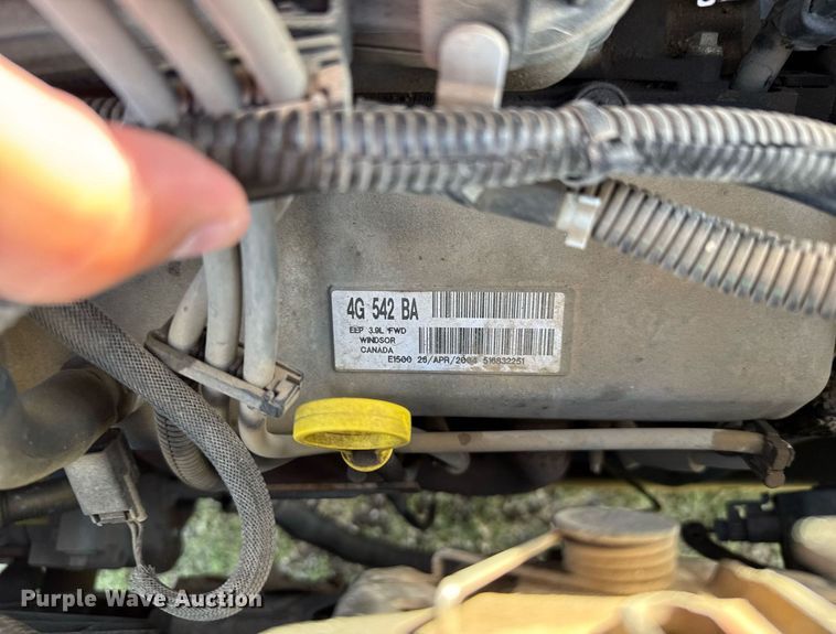 image for item EG6392 2004 Ford Freestar S van