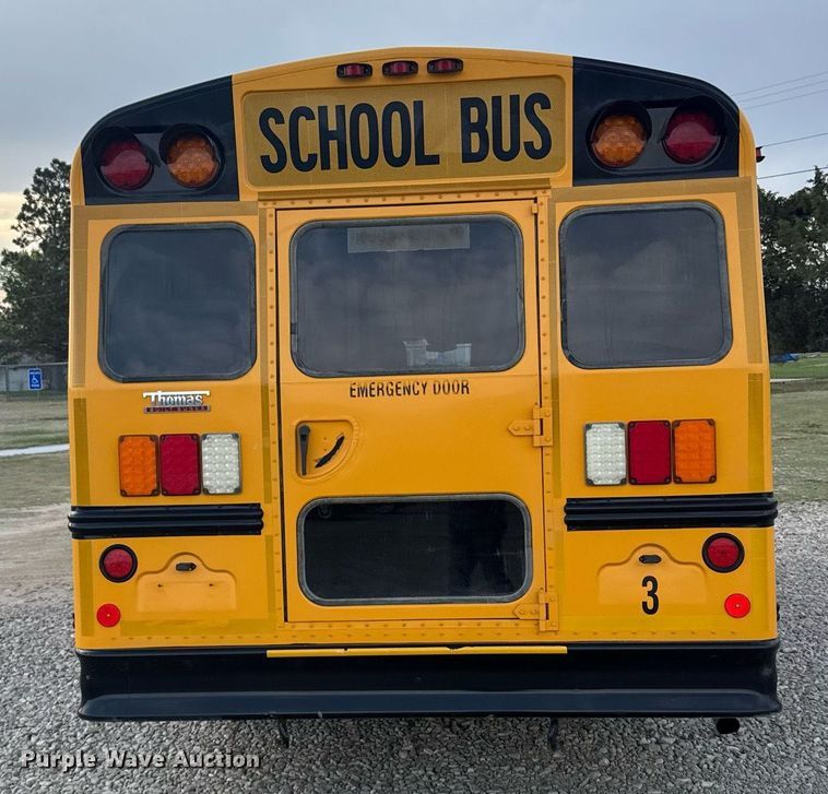 image for item EG6397 2015 Thomas Built Savana G4500 school bus