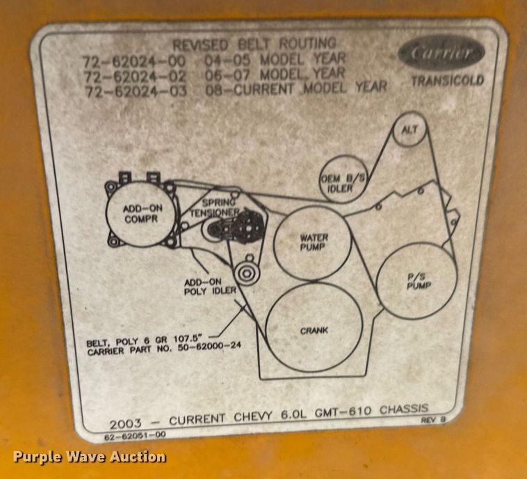 image for item EG6397 2015 Thomas Built Savana G4500 school bus