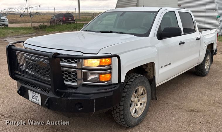 image for item EG6400 2014 Chevrolet Silverado 1500 Crew Cab pickup truck