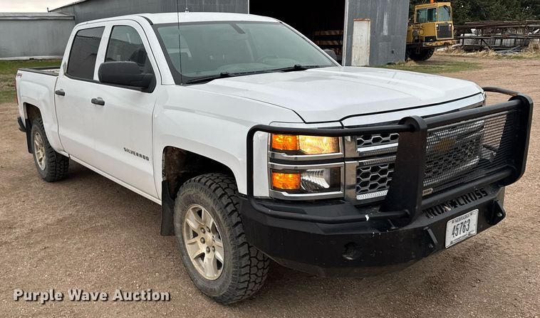 image for item EG6400 2014 Chevrolet Silverado 1500 Crew Cab pickup truck