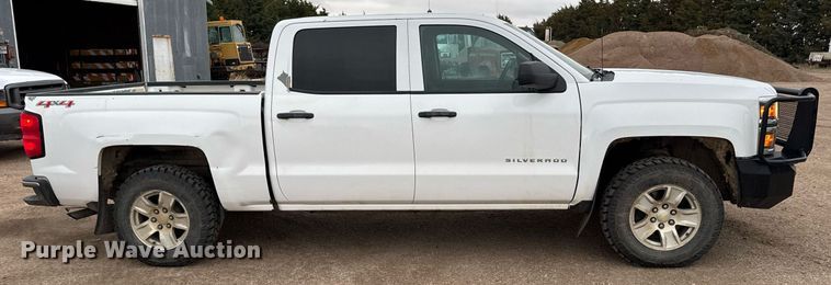 image for item EG6400 2014 Chevrolet Silverado 1500 Crew Cab pickup truck