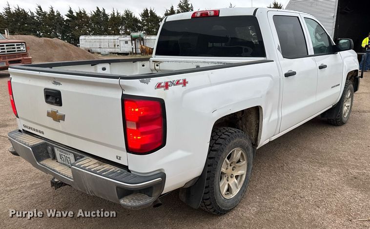 image for item EG6400 2014 Chevrolet Silverado 1500 Crew Cab pickup truck