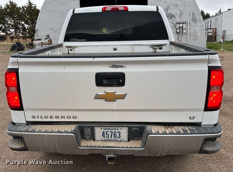 image for item EG6400 2014 Chevrolet Silverado 1500 Crew Cab pickup truck