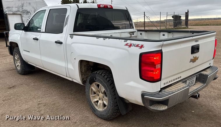 image for item EG6400 2014 Chevrolet Silverado 1500 Crew Cab pickup truck