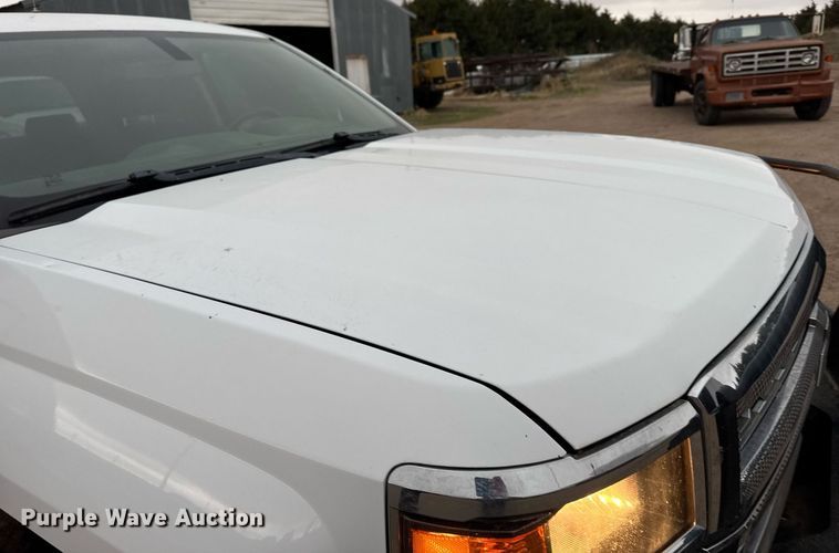 image for item EG6400 2014 Chevrolet Silverado 1500 Crew Cab pickup truck