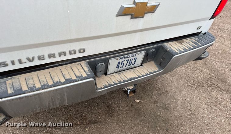 image for item EG6400 2014 Chevrolet Silverado 1500 Crew Cab pickup truck