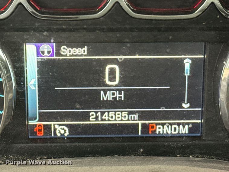 image for item EG6400 2014 Chevrolet Silverado 1500 Crew Cab pickup truck