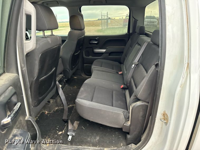 image for item EG6400 2014 Chevrolet Silverado 1500 Crew Cab pickup truck