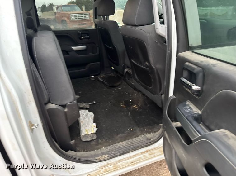 image for item EG6400 2014 Chevrolet Silverado 1500 Crew Cab pickup truck