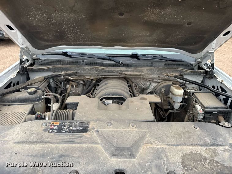 image for item EG6400 2014 Chevrolet Silverado 1500 Crew Cab pickup truck