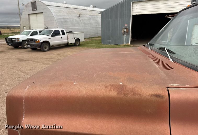 image for item EG6401 1980 GMC 7000 dump flatbed truck