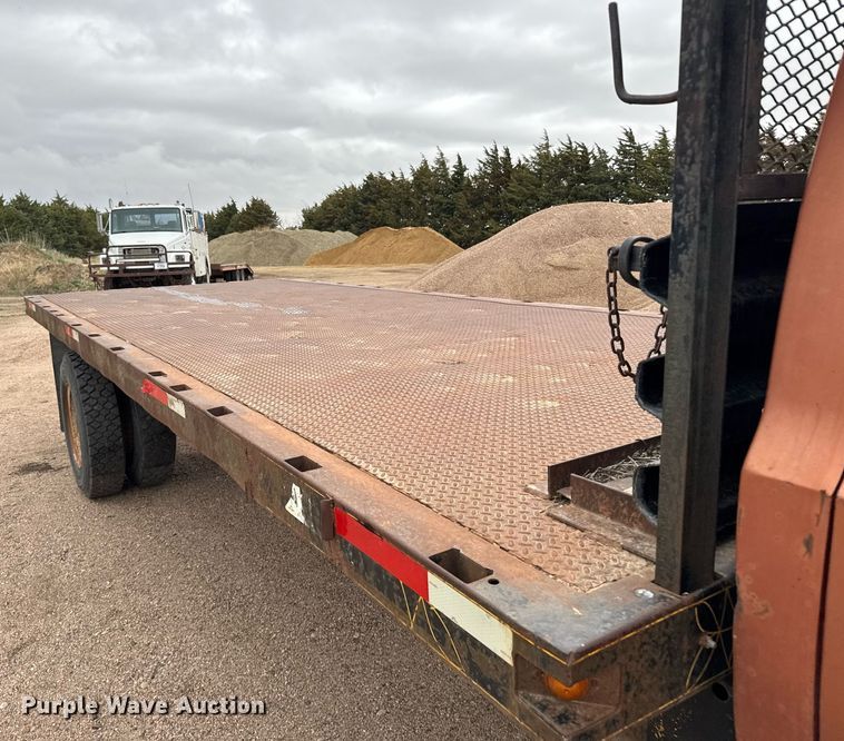 image for item EG6401 1980 GMC 7000 dump flatbed truck