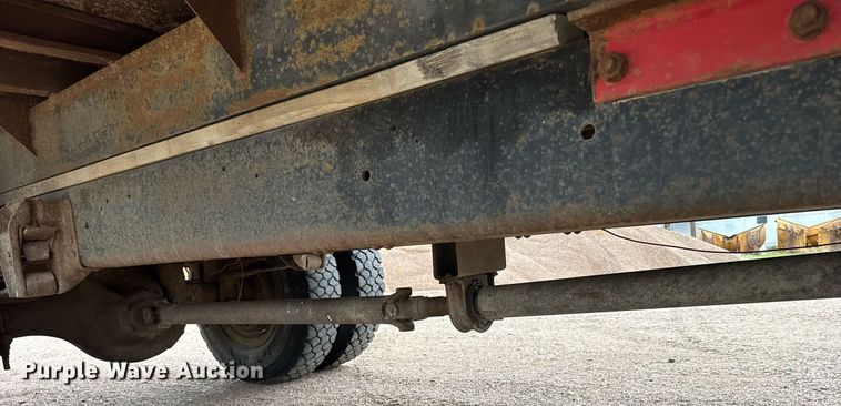 image for item EG6401 1980 GMC 7000 dump flatbed truck