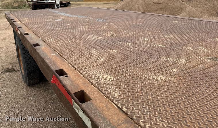 image for item EG6401 1980 GMC 7000 dump flatbed truck