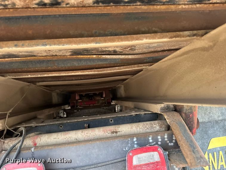 image for item EG6401 1980 GMC 7000 dump flatbed truck