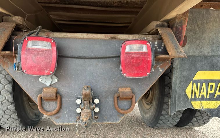 image for item EG6401 1980 GMC 7000 dump flatbed truck