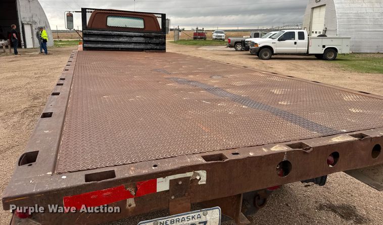 image for item EG6401 1980 GMC 7000 dump flatbed truck