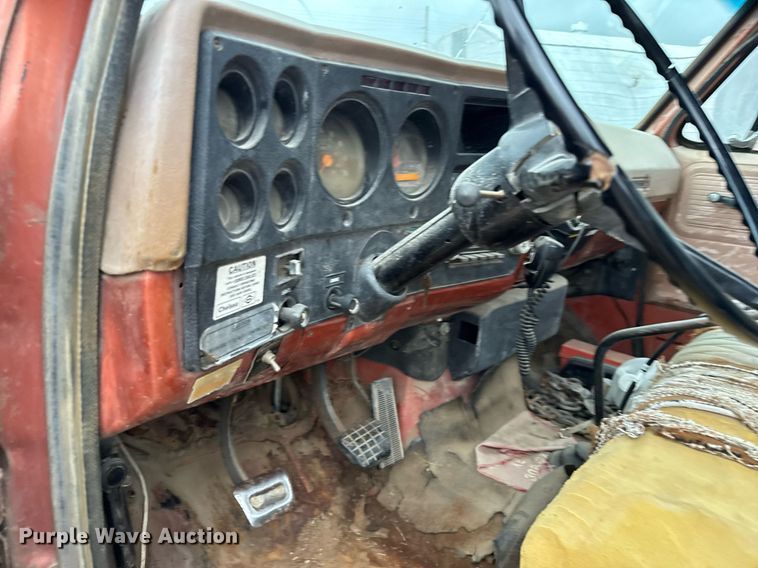 image for item EG6401 1980 GMC 7000 dump flatbed truck