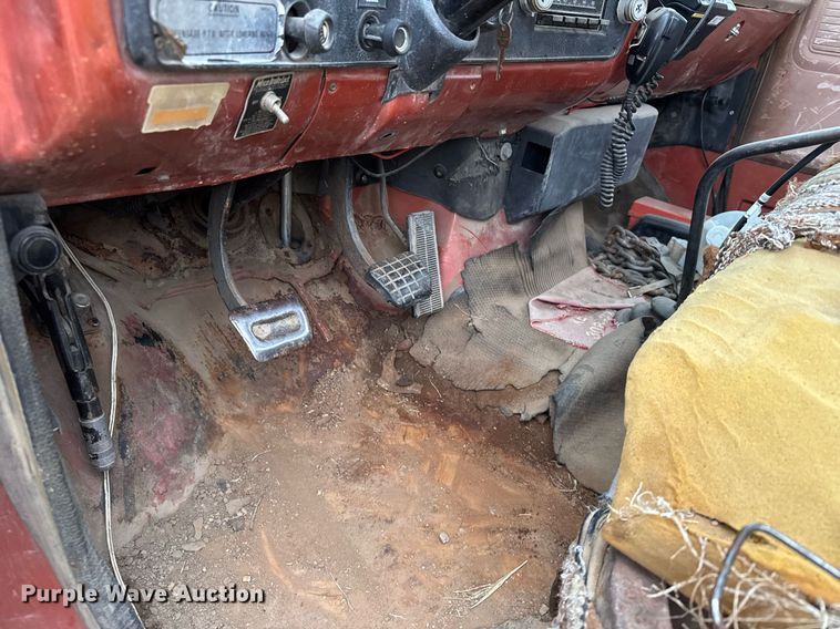 image for item EG6401 1980 GMC 7000 dump flatbed truck