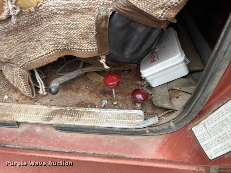 image for item EG6401 1980 GMC 7000 dump flatbed truck