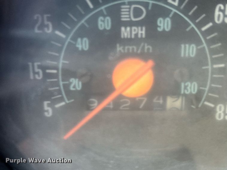 image for item EG6401 1980 GMC 7000 dump flatbed truck