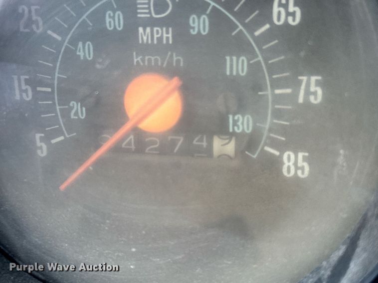 image for item EG6401 1980 GMC 7000 dump flatbed truck