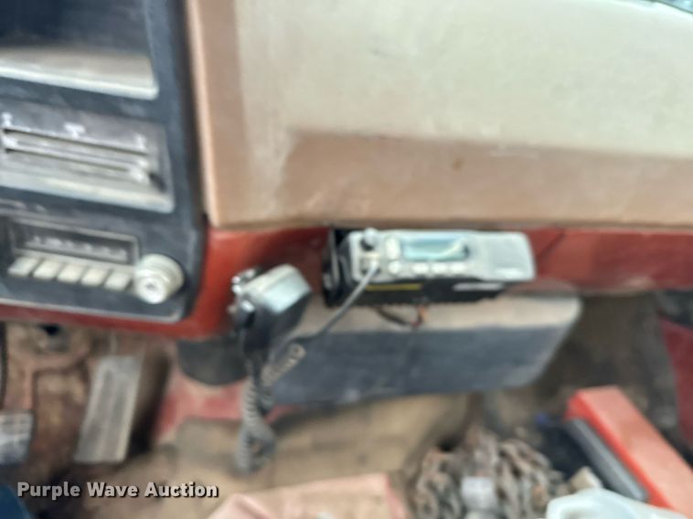 image for item EG6401 1980 GMC 7000 dump flatbed truck