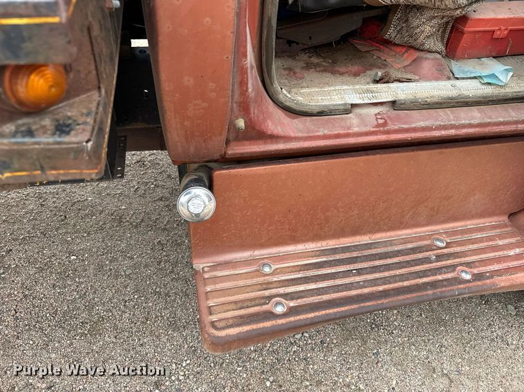 image for item EG6401 1980 GMC 7000 dump flatbed truck