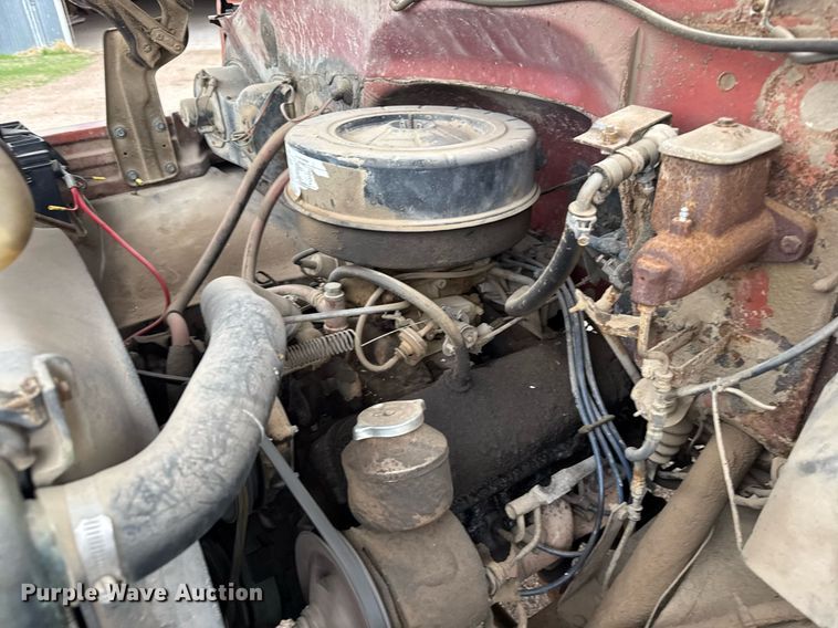 image for item EG6401 1980 GMC 7000 dump flatbed truck