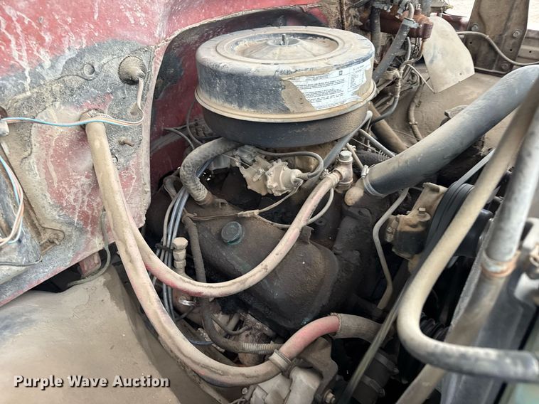 image for item EG6401 1980 GMC 7000 dump flatbed truck