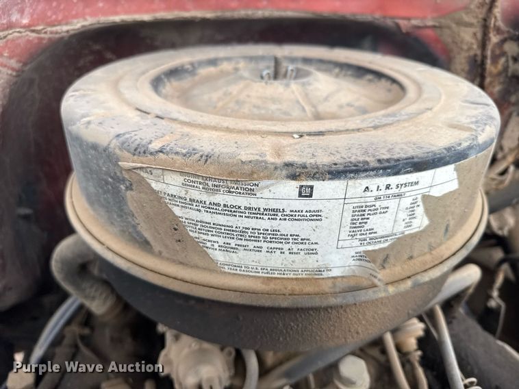 image for item EG6401 1980 GMC 7000 dump flatbed truck