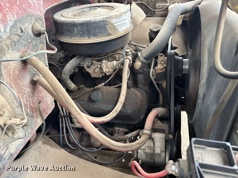 image for item EG6401 1980 GMC 7000 dump flatbed truck