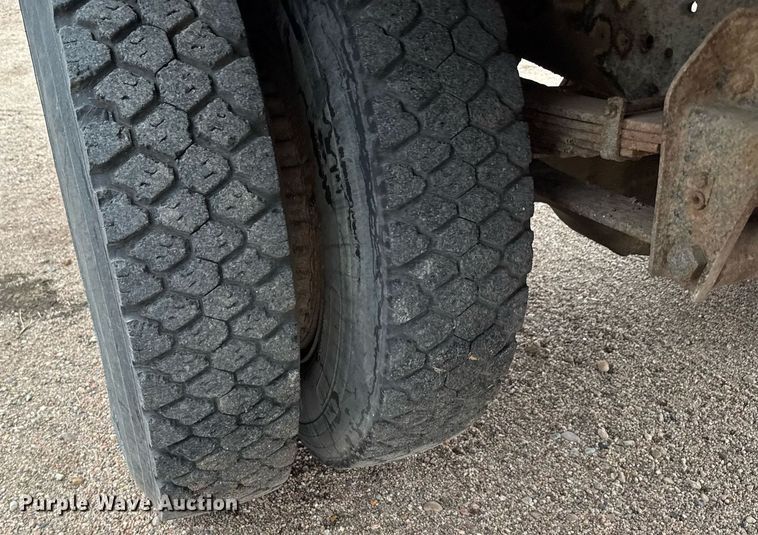 image for item EG6401 1980 GMC 7000 dump flatbed truck