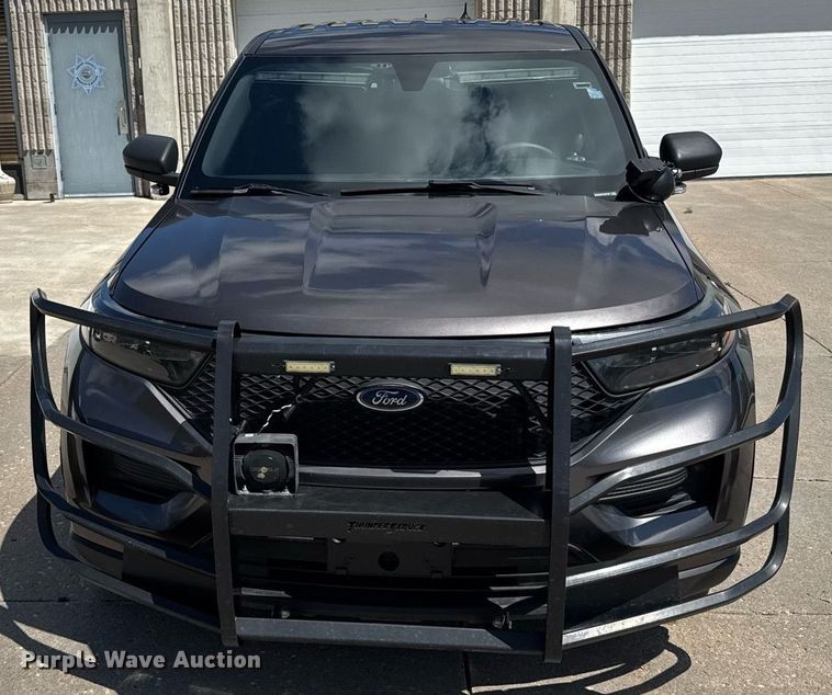 image for item EG6402 2020 Ford Explorer Police Interceptor SUV