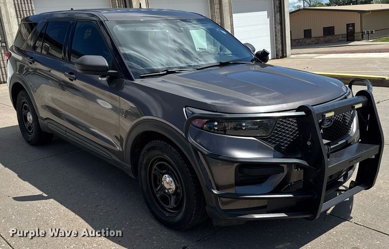 image for item EG6402 2020 Ford Explorer Police Interceptor SUV
