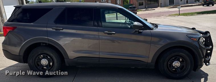 image for item EG6402 2020 Ford Explorer Police Interceptor SUV