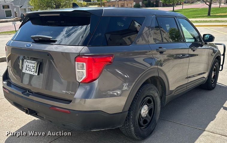 image for item EG6402 2020 Ford Explorer Police Interceptor SUV