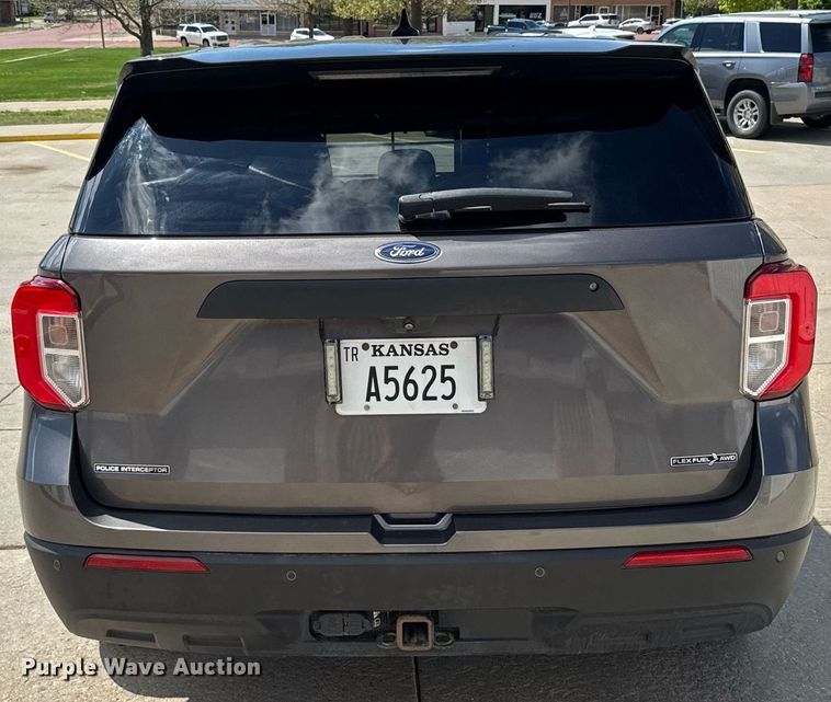 image for item EG6402 2020 Ford Explorer Police Interceptor SUV