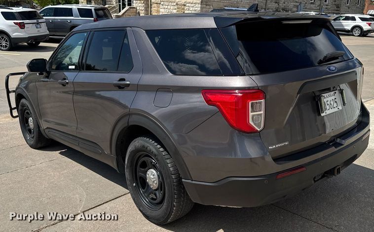 image for item EG6402 2020 Ford Explorer Police Interceptor SUV