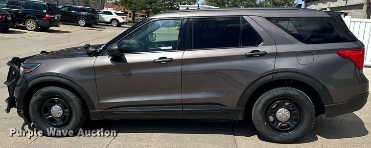 image for item EG6402 2020 Ford Explorer Police Interceptor SUV