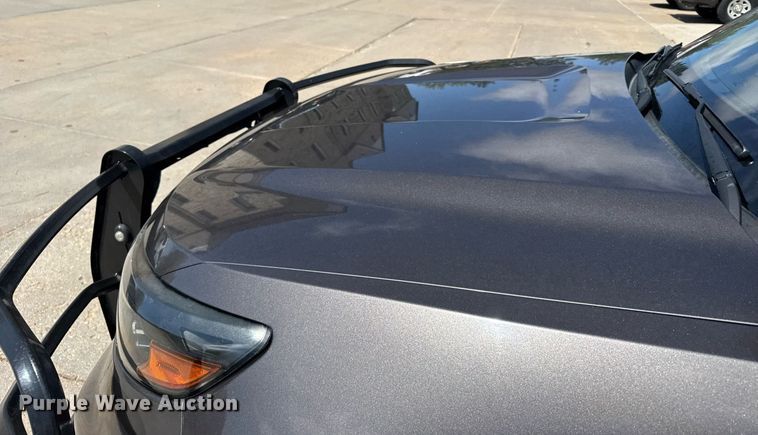 image for item EG6402 2020 Ford Explorer Police Interceptor SUV