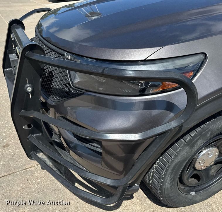 image for item EG6402 2020 Ford Explorer Police Interceptor SUV