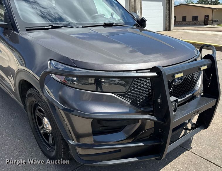 image for item EG6402 2020 Ford Explorer Police Interceptor SUV