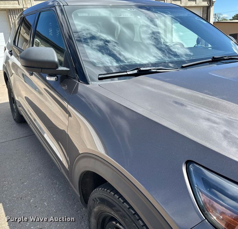 image for item EG6402 2020 Ford Explorer Police Interceptor SUV